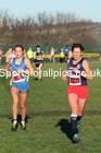 Senior womens 2020 Birtley Cross Country Relay, County Durham.  Photo: David T. Hewitson/Sports for All Pics